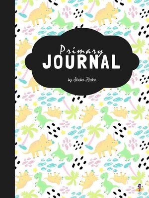 Primary Journal Grades K-2 for Boys (Printable Version) - ebook